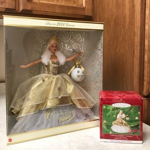 2000 Holiday Collection Barbie